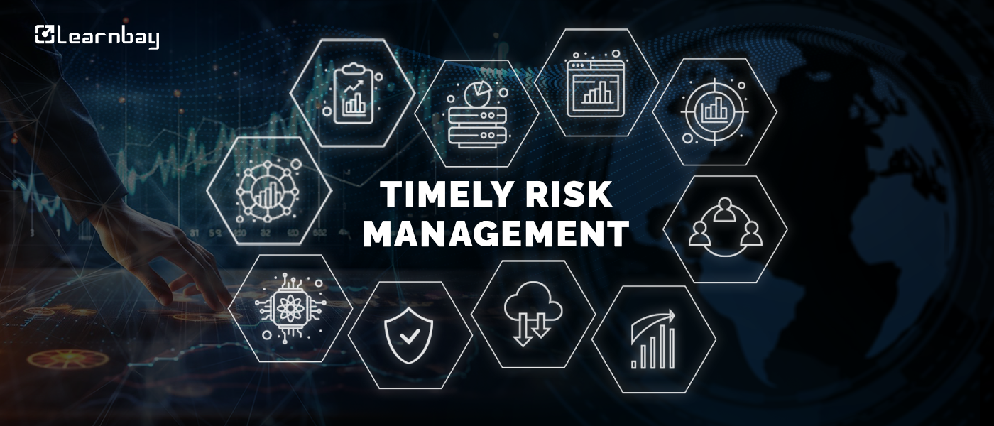 An image shows timely risk management, including AI data-driven data center transformation.