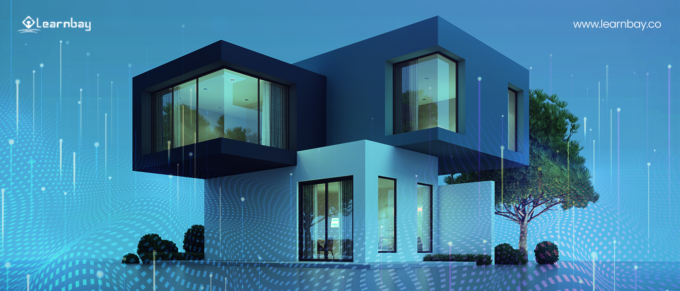 A smart home equipped with AIoT-powered devices and appliances.