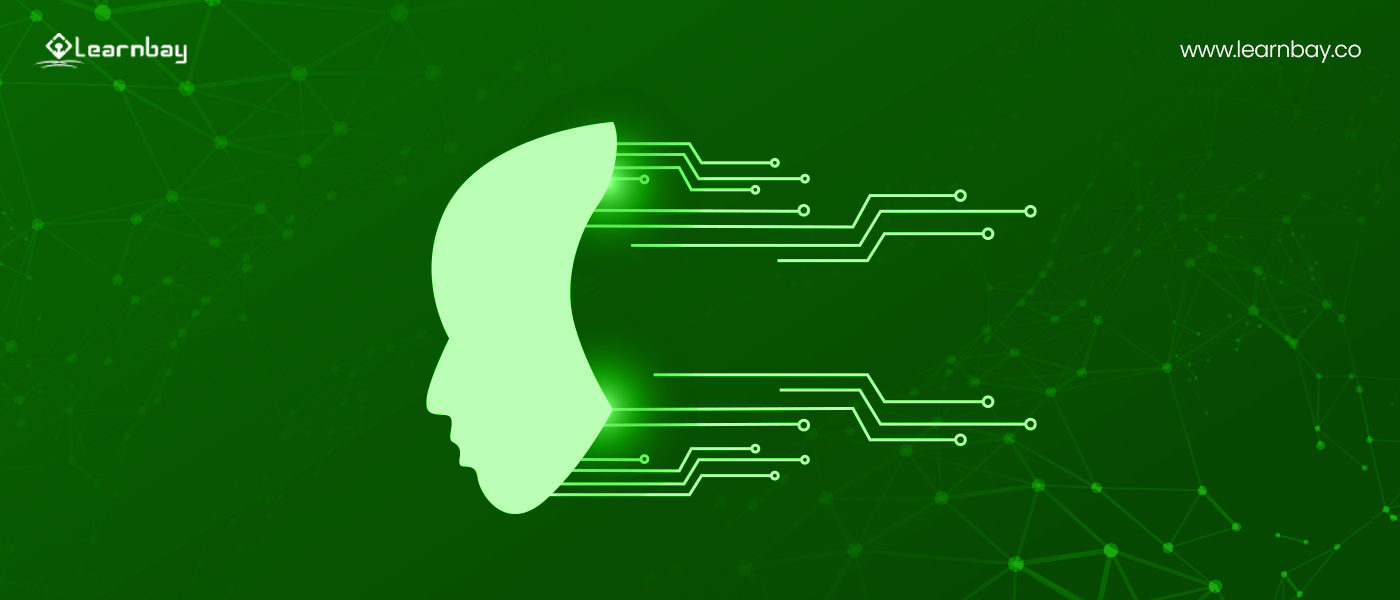 A green circuit board with the face of an AI bot.