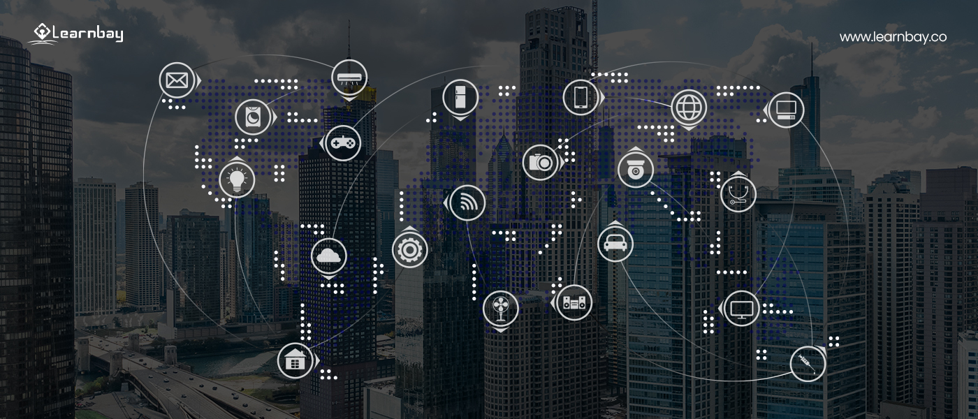 An image indicating the use of cloud computing services in an organizational department via a few cloud-based machine learning applications.