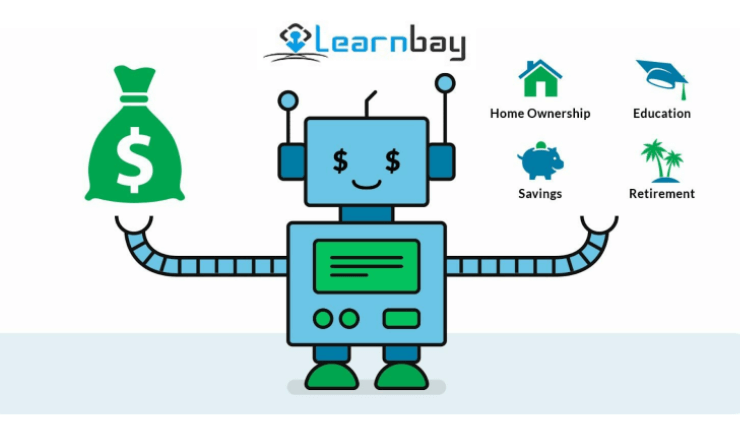 An AI-powered robot for advising customers on different financial and other investents policies.