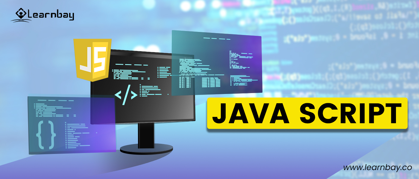 An image showing a desktop screen running a JavaScript code.