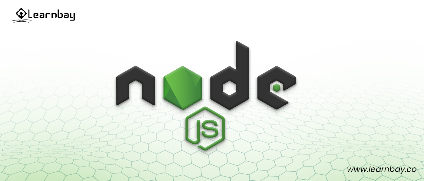 An image suggesting the logo of Node JS.