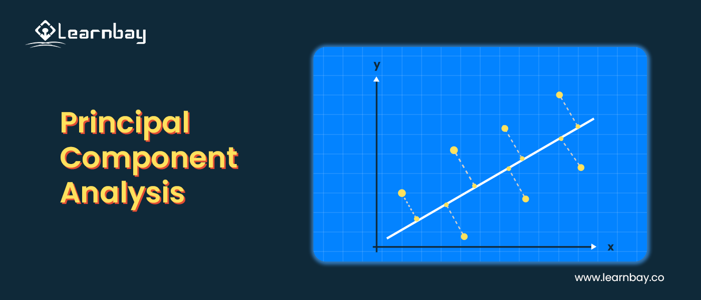 A line graph of Principal Component Analysis.