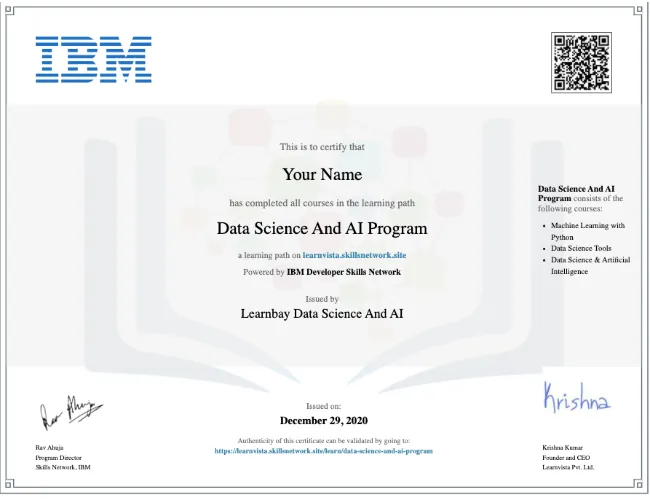 data science course training in canada